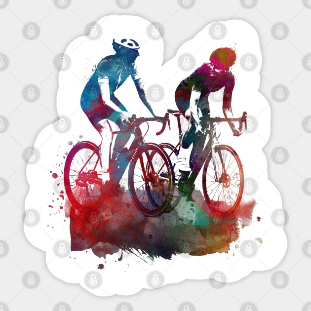 Cycling Bike sport art #cycling #sport Sticker by JBJart